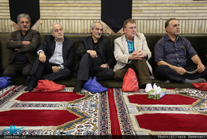 مراسم بزرگداشت مرحوم بهرام شفیع 