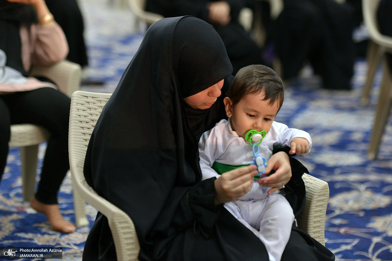 نخستین شب عزاداری حضرت سید الشهدا (ع) در حرم امام خمینی (س)