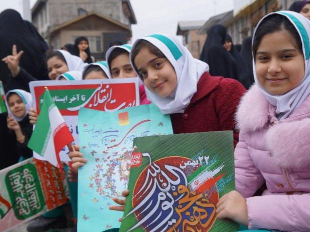 مردم با حضور گسترده در راهپیمایی نشان دادند حنای دشمنان رنگی ندارد