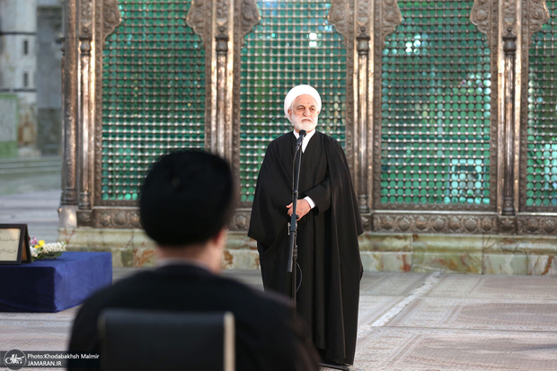 سخنان محسنی اژه ای در تجدید مسئولان عالی قضایی با آرمان های امام راحل