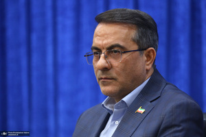 دیدار رئیس سازمان اداری و استخدامی و مدیران نظام اداری کشور با سید حسن خمینی