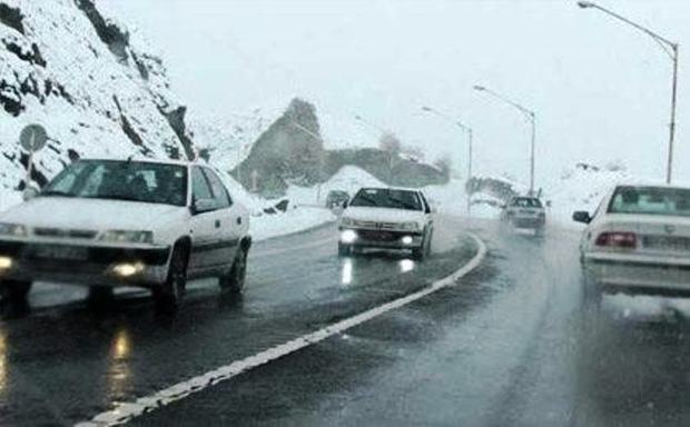 جاده سمنان- فیروزکوه بازگشایی شد