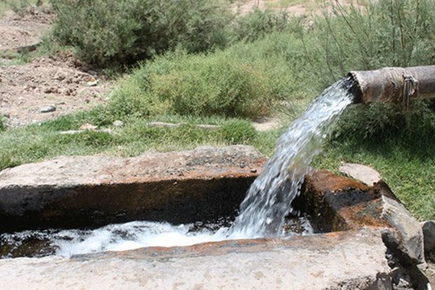 31میلیون مترمکعب منابع آبی لرستان از طریق چاه تخلیه می شود