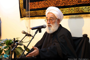 عزاداری  روز بیست و هشتم صفر در بیوت مراجع و علما