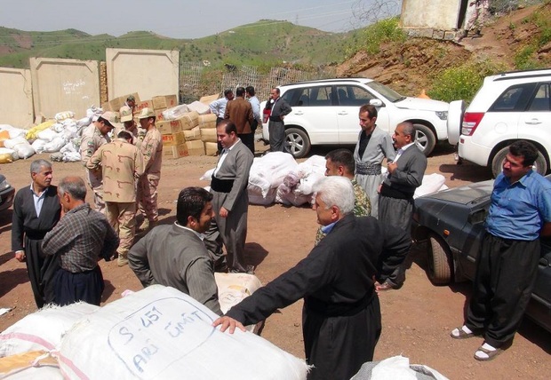 8162 خانوار مرزنشین پاوه مشمول کارت مبادلات مرزی هستند