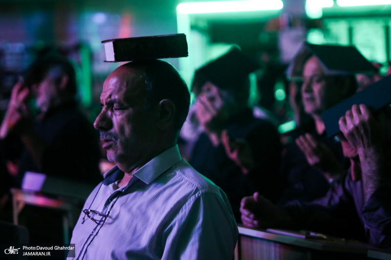 احیا شب بیست و سوم ماه مبارک رمضان در مسجد حضرت ابوالفضل(ع)