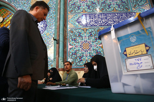 انتخابات ریاست جمهوری چهاردهم در حسینیه ارشاد