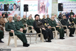 تجدیدمیثاق فرماندهان و کارکنان نیروهای مسلح با آرمان‌های امام خمینی (س)