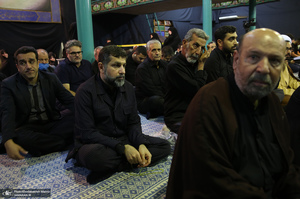 مراسم بزرگداشت آیت الله حسن صانعی (ره) در حسینیه جماران -1