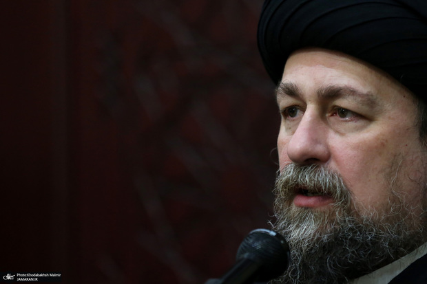 سید حسن خمینی: ممکن‌ است ساختار اشتباه کند/ آنچه که حق بخشیدن در آن نیست، تصلب بر اشتباه و تکرار عامدانه اشتباه است/ اگر احساس شود مجموعه‌ای حرف به گوشش نمی‌رود، باعث تزاید کینه‌ها می‌شود