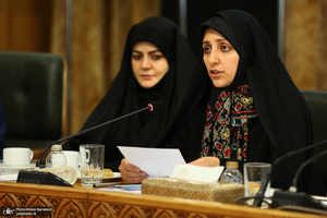 مراسم تودیع و معارفه معاونت زنان و امور خانواده ریاست جمهوری - زهرا بهروز آذر