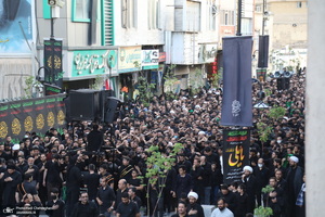 مراسم عزاداری شهادت حضرت علی(ع) با حضور آیت الله العظمی وحید خراسانی