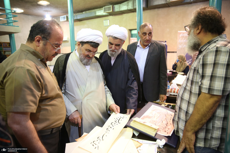 بازدید حجت الاسلام والمسلمین محمدعلی رحمانی از ورکشاپ نقطه عطف