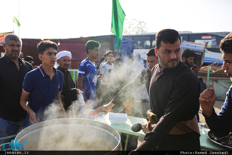 پیاده روی اربعین