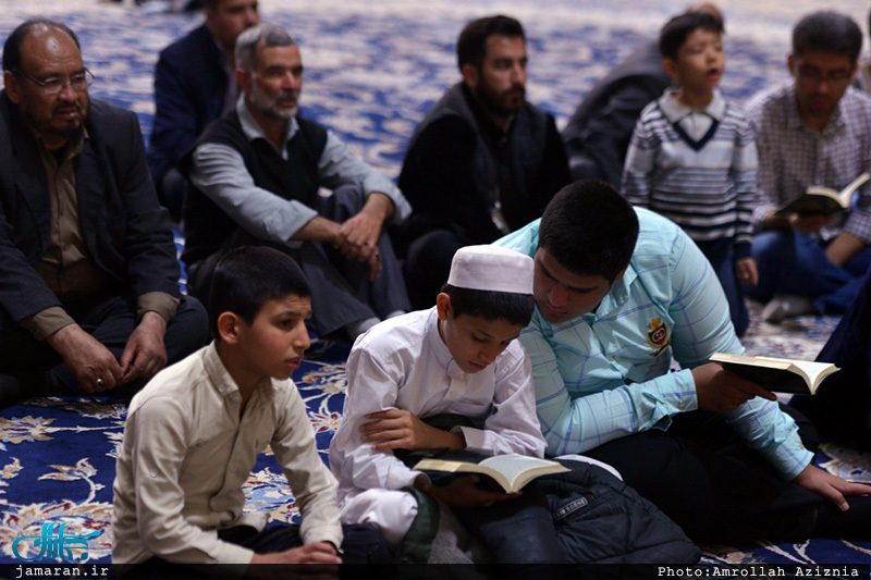 دومین دوره مسابقات قرآن کریم مهاجرین در حرم مطهر امام خمینی(س)