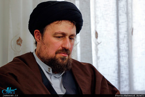 دیدار جمعی از فعالان فضای مجازی با سید حسن خمینی