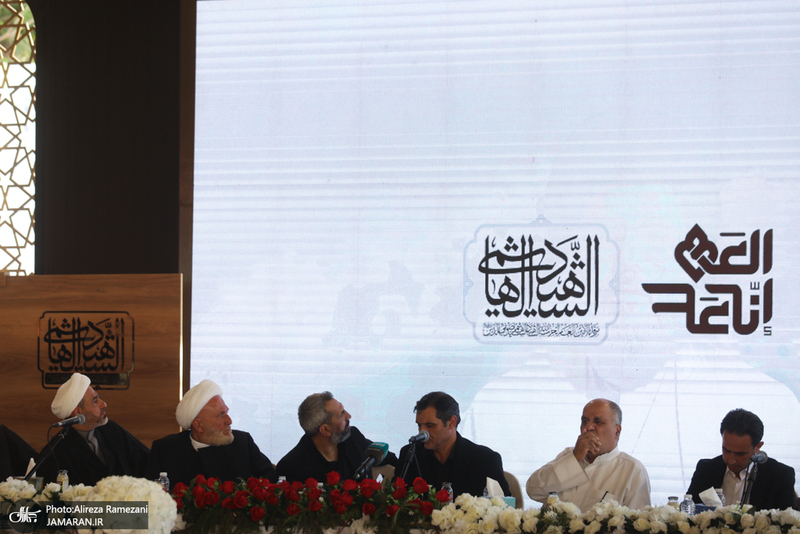 مراسم اولین سالگرد شهادت سید هاشم صفی الدین در دیر قانون لبنان