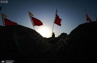 پیاده‌روی زائران اربعین از راس البیشه به مقصد کربلا (2)