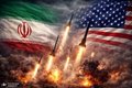 حملات موشکی به مواضع آمریکا در نقاط مختلف اردن انجام شد