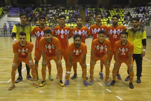 آذرخش بندرعباس برابر فرش آرا مشهد به میدان نیامد