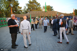 مراسم افطاری هیات گردان تخریب و گردان‌های لشکر 27 محمد رسول الله(ص)