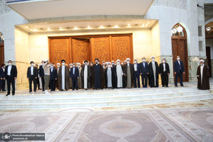 تجدید میثاق مسئولان عالی قضایی با آرمان های حضرت امام/