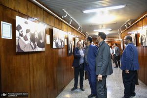 بازدید جمعی از مدیران متوسطه دوره اول و دوم شهرستان اردکان یزد از جماران