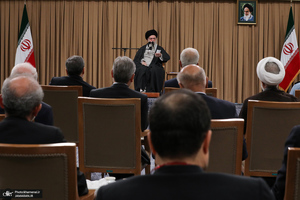 دیدار رئیس‌جمهور و اعضای هیئت دولت با رهبر معظم انقلاب