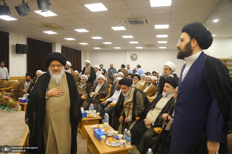 آیین رونمایم رونمایی از درگاه جامع فقه معاصر