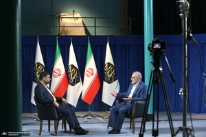 گفتگو حضوربا سید محمد حسینی