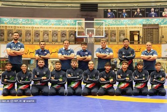 قهرمانی جوانان ایران در کشتی فرنگی آسیا
