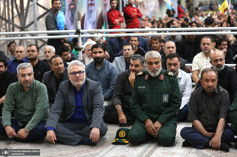 مراسم سی و هفتمین سالگرد بزرگداشت امام خمینی (س) -6