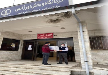 دومین محموله کمک‌های خیرخواهانه علی کریمی به گیلان رسید + عکس
