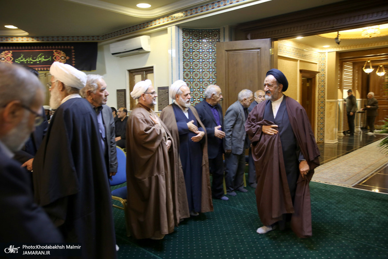 7T3A2892مراسم سالگرد مرحوم سید رحیم میریان در حسینیه شماره دو جماران