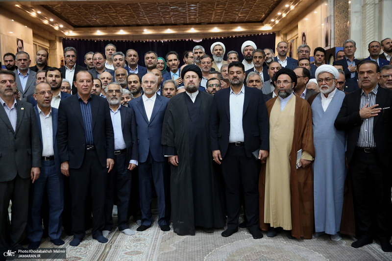 تجدید میثاق نمایندگان مجلس با آرمان‌های حضرت امام خمینی (س) -2