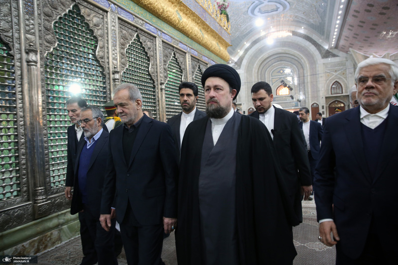 تجدیدمیثاق هیات دولت با آرمان‌های امام؛