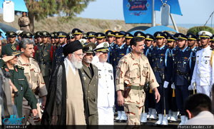 حضور و سخنرانی فرمانده معظم کل قوا در دانشگاه علوم دریایی امام خمینی(ره) نوشهر