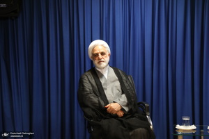 دیدار رئیس قوه قضاییه با مراجع عظام تقلید /اژه ای