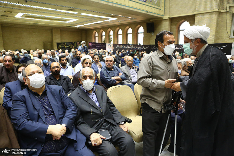 مراسم ختم حجت الاسلام و المسلمین سید محمود دعایی در مسجد نور -3