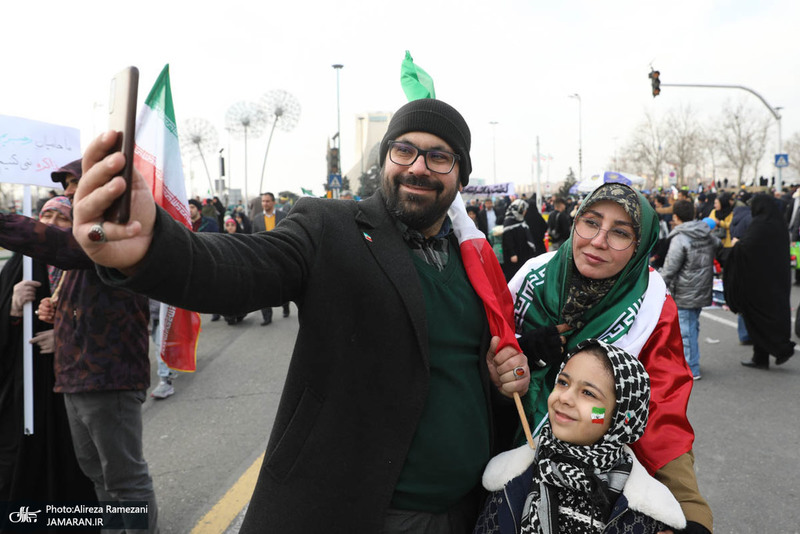 راهپیمایی باشکوه 22 بهمن-7