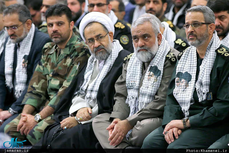 دیدار دست‌اندرکاران راهیان نور با رهبر معظم انقلاب 