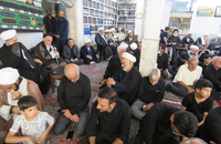 رحلت حضرت رسول اکرم(ص) و شهادت حضرت امام حسن مجتبی(ع) در دفتر مرحوم آیت‌الله العظمی یوسف صانعی(ره)