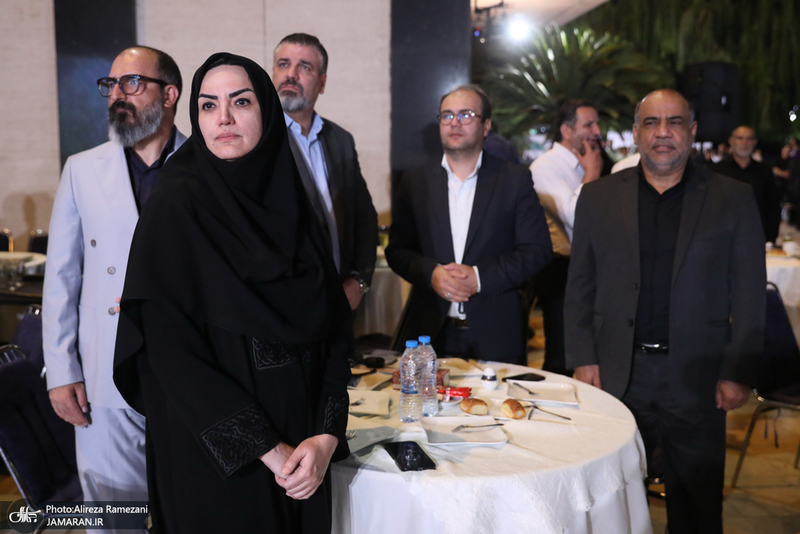 مراسم بزرگداشت روز خبرنگار در تالار وحدت