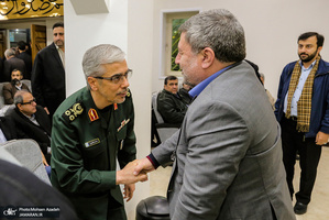 مجلس ختم سردار «ابراهیم حاجی‌محمدزاده»