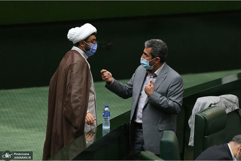 حاشیه و متن بررسی صلاحیت علیرضا رزم حسینی وزیر پیشنهادی صمت