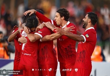 پرسپولیس 3-0 استقلال خوزستان؛ برد مطمئن با اوسمار+ ویدیوی گل ها