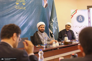 انعقاد تفاهم نامه همکاری فی مابین موسسه تنظیم ونشر آثار امام خمینی (س) و پژوهشگاه قوه قضاییه‎‎