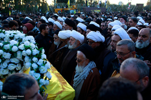 تصاویر اختصاصی جماران از تشییع و خاکسپاری شهید سیدهاشم صفی الدین -2