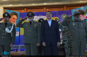 تجدید میثاق فرماندهان و کارکنان ارتش با آرمان‌های حضرت امام(س) 