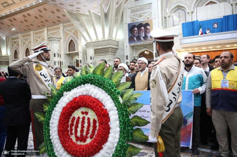 پنجمین جشنواره ملی «اتفاق» در حرم امام